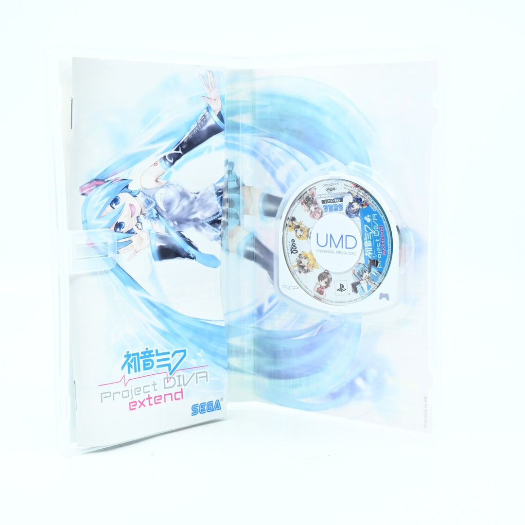 Hatsune Miku: Project DIVA Extend - Sony PSP Game - FREE POST! - Japanese