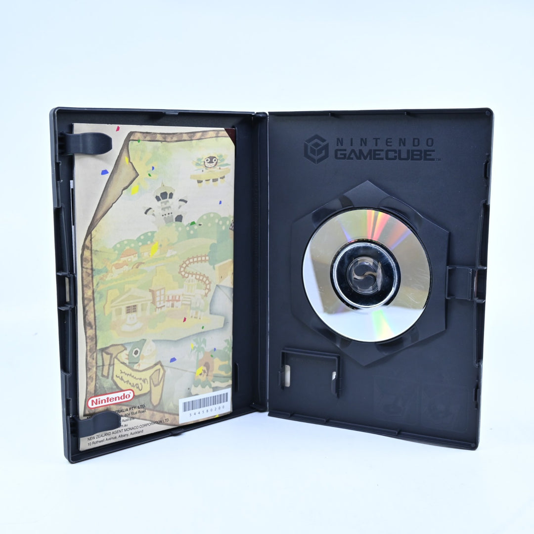 Paper Mario: The Thousand Year Door - Nintendo Gamecube Game + Manual - PAL