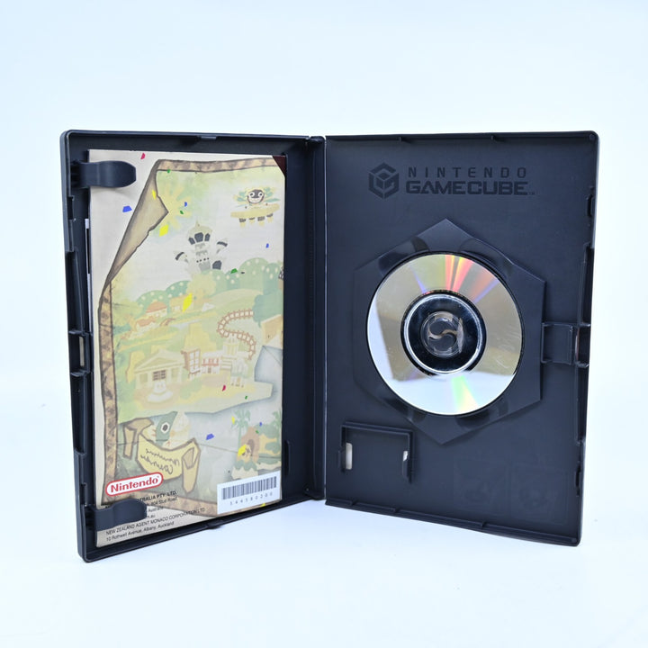 Paper Mario: The Thousand Year Door - Nintendo Gamecube Game + Manual - PAL