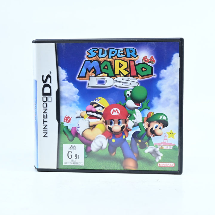 Super Mario 64 DS - Nintendo DS Game - PAL + Manual - FREE POST!