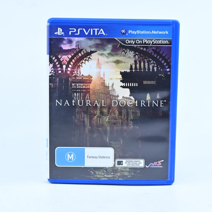 Natural Doctrine - Sony PS Vita Game - FREE POST!