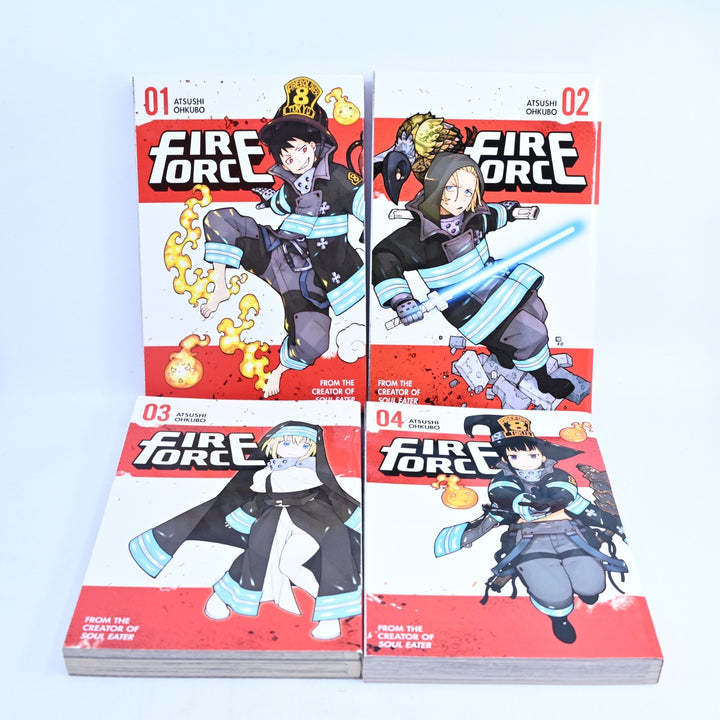 Fire Force - Volumes 1-9 - Atsushi Ohkubo - Kodansha Comics - Manga