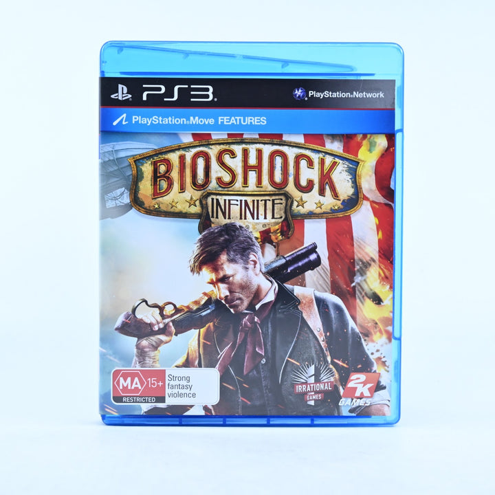 Bioshock Infinite - Sony Playstation 3 / PS3 Game + Manual - MINT DISC!