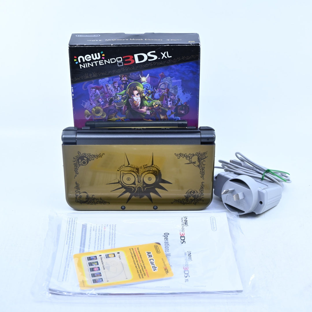 Majora's Mask Edition - Nintendo 'New' 3DS Boxed Console - PAL TOP IPS FREE POST
