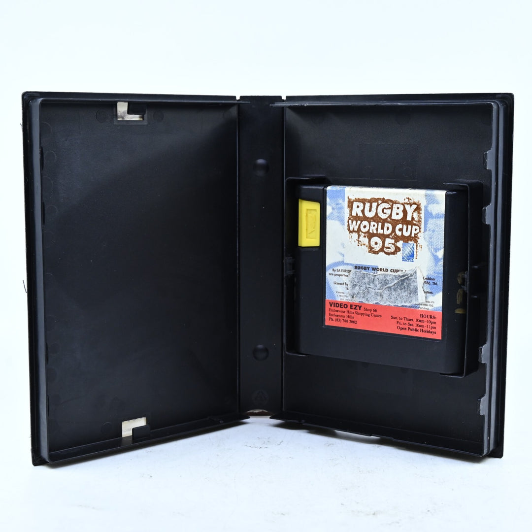 Rugby World Cup 95 - Sega Mega Drive Game - No Manual - Region Free - FREE POST!