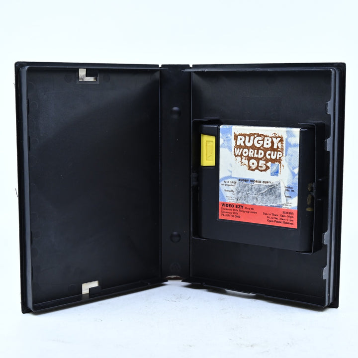 Rugby World Cup 95 - Sega Mega Drive Game - No Manual - Region Free - FREE POST!