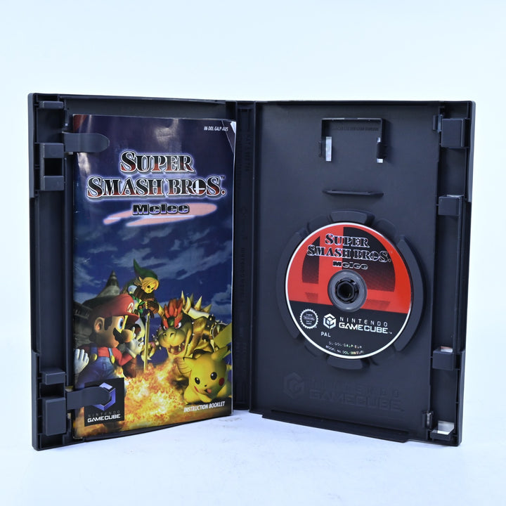Super Smash Bros. Melee - Nintendo Gamecube Game + Manual - PAL - FREE POST!