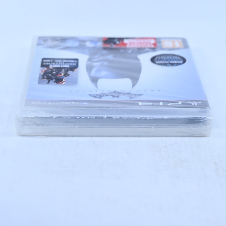 Batman: Arkham Origins - SEALED! - Sony Playstation 3 / PS3 Game + Manual
