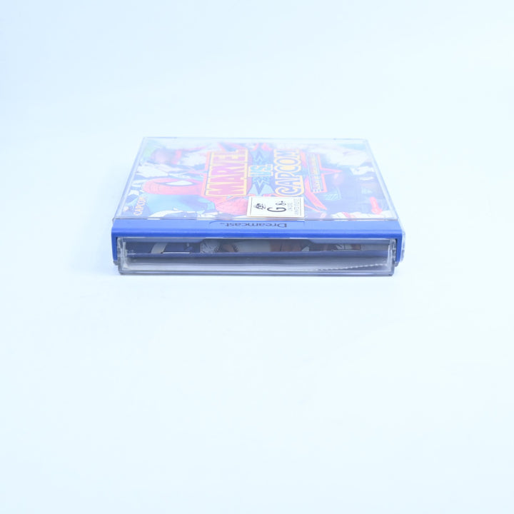 Marvel Vs. Capcom: Clash of Super Heroes - Sega Dreamcast Game - PAL