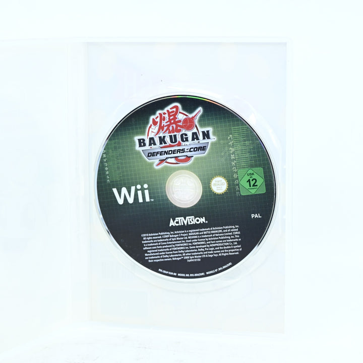 Bakugan: Defenders of the Core - Nintendo Wii Game - Disc Only - PAL
