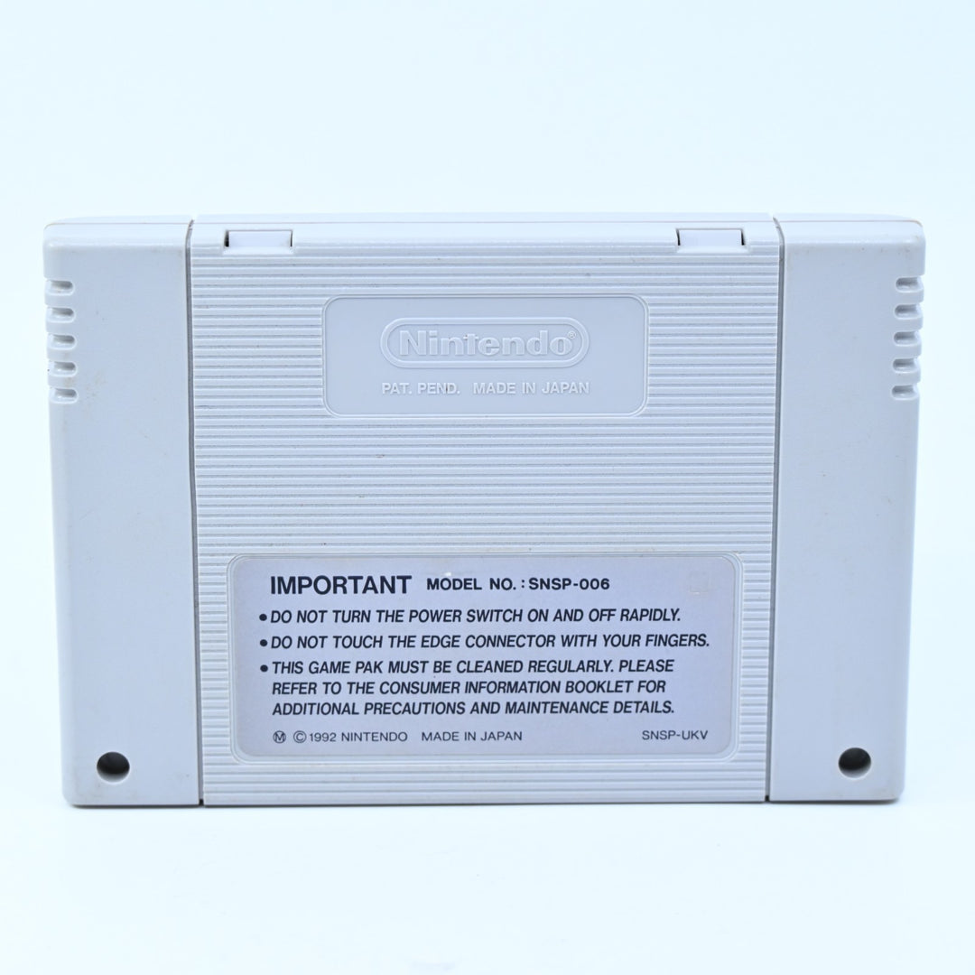 Terranigma - Super Nintendo / SNES Game - PAL - FREE POST!