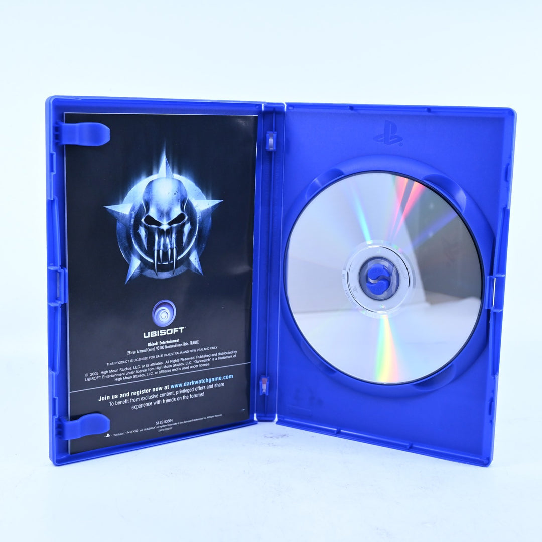 Darkwatch - Sony Playstation 2 / PS2 Game + Manual - PAL - MINT DISC!