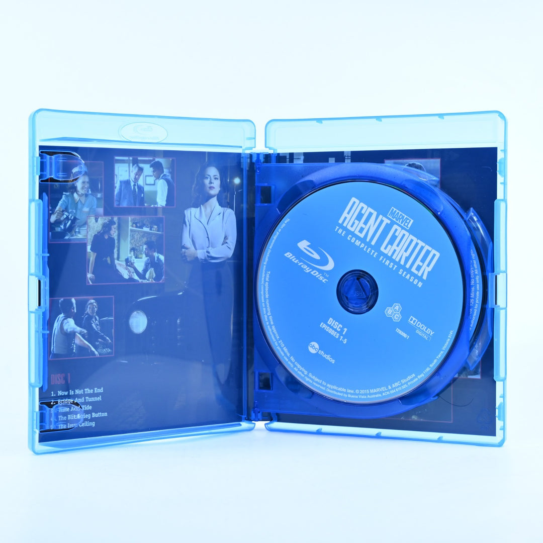 Agent Carter - The Complete First Season - Region B - Blu-ray
