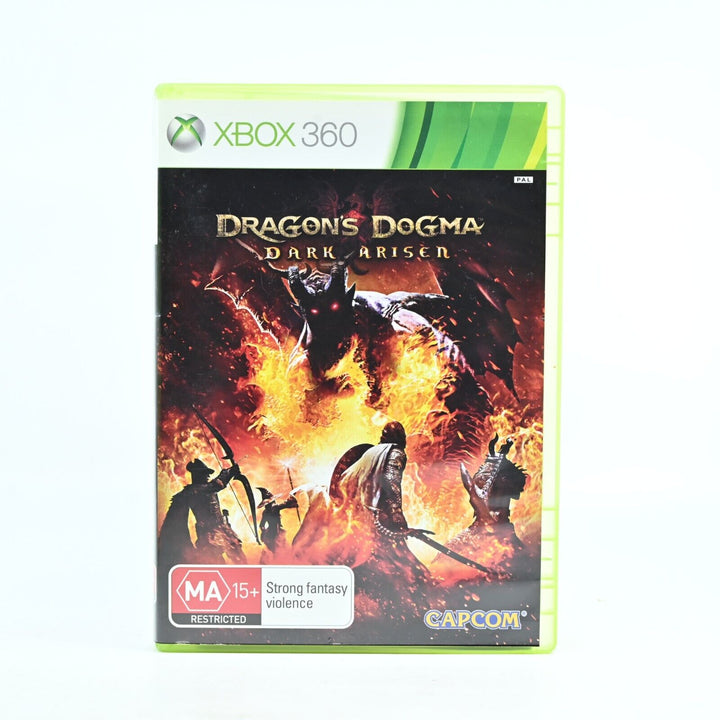 Dragon's Dogma: Dark Arisen - Xbox 360 Game + Manual - PAL - MINT DISC!