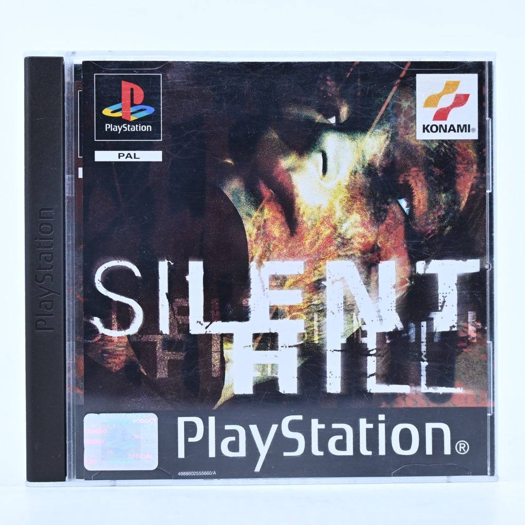 Silent Hill - Sony Playstation 1 / PS1 Game + Manual - PAL - MINT DISC!