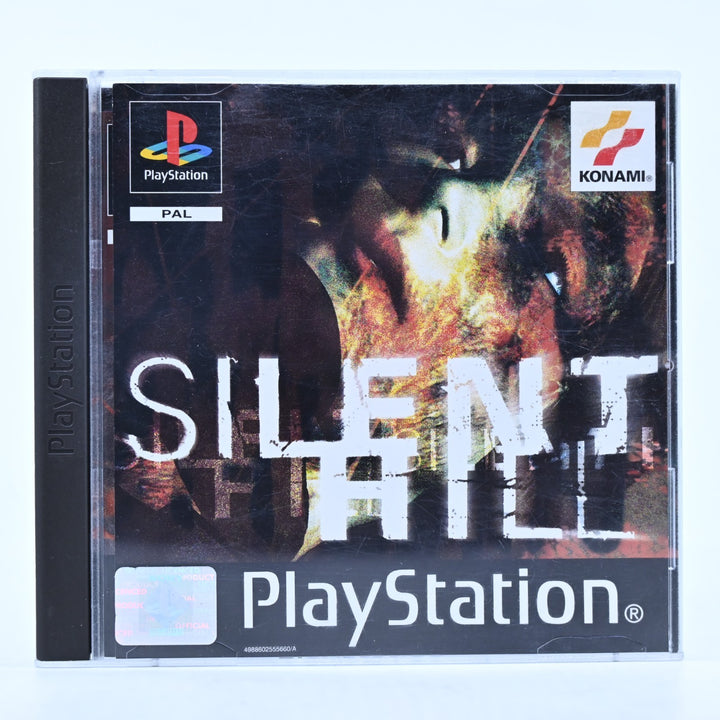 Silent Hill - Sony Playstation 1 / PS1 Game + Manual - PAL - MINT DISC!