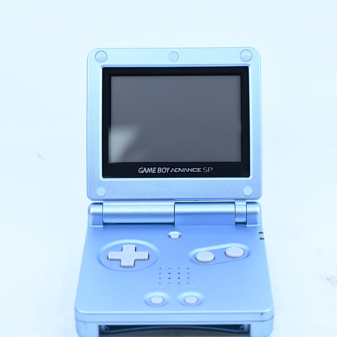 Pearl Blue - AGS-001 - Nintendo Gameboy Advance / GBA SP Console - PAL