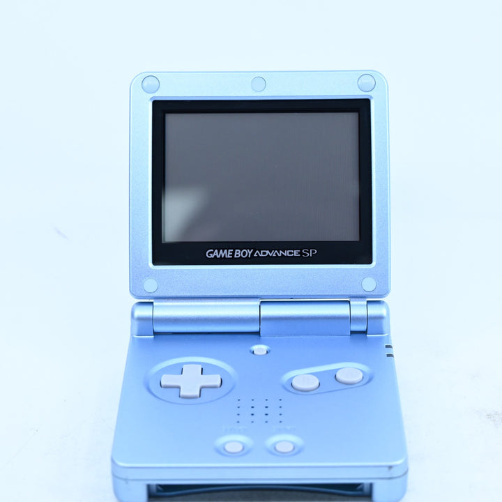 Pearl Blue - AGS-001 - Nintendo Gameboy Advance / GBA SP Console - PAL