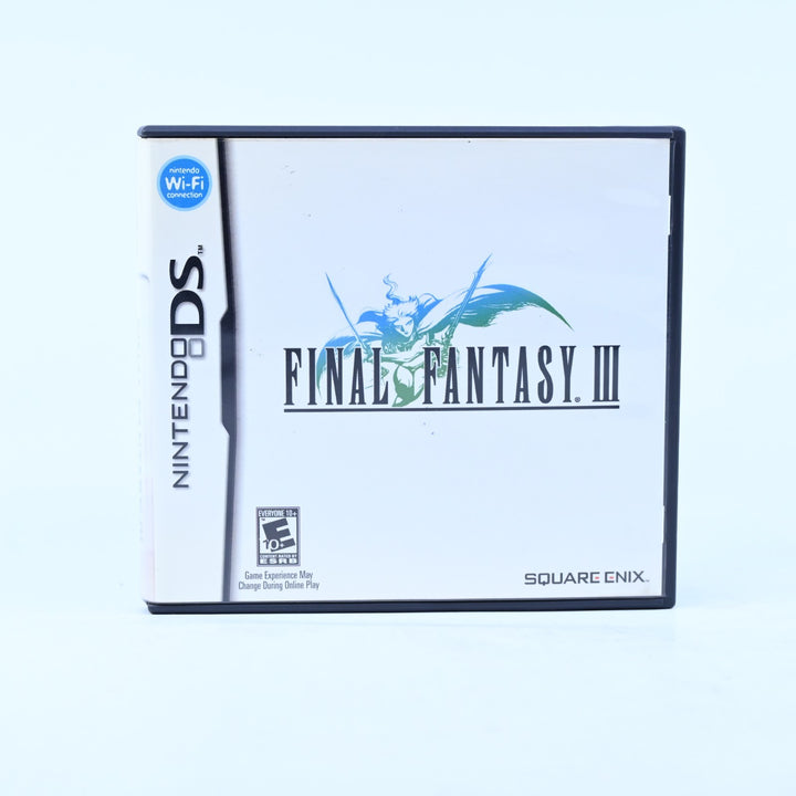 Final Fantasy III - Nintendo DS Game - PAL + Manual - FREE POST!