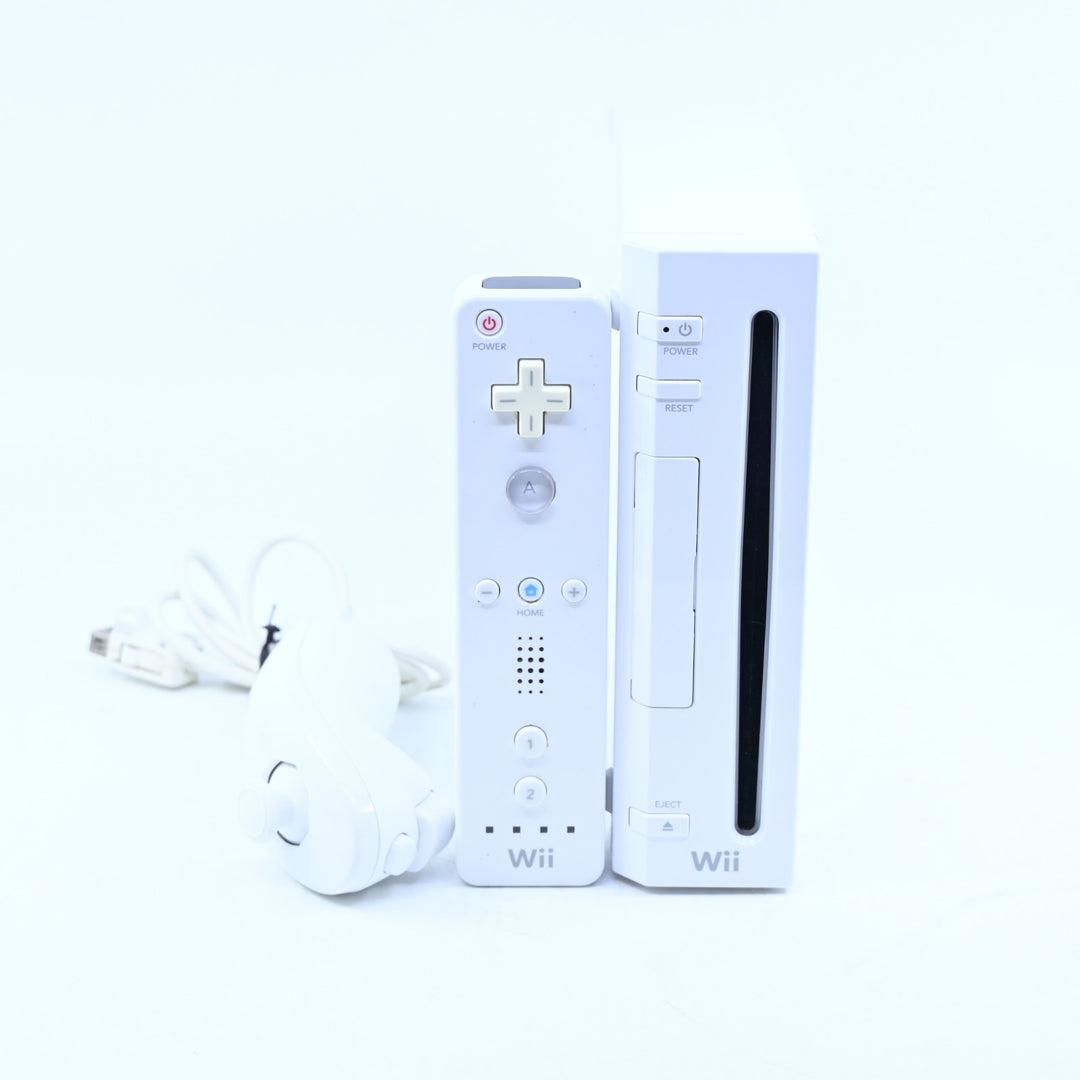 White - Nintendo Wii Boxed Console - PAL - FREE POST!