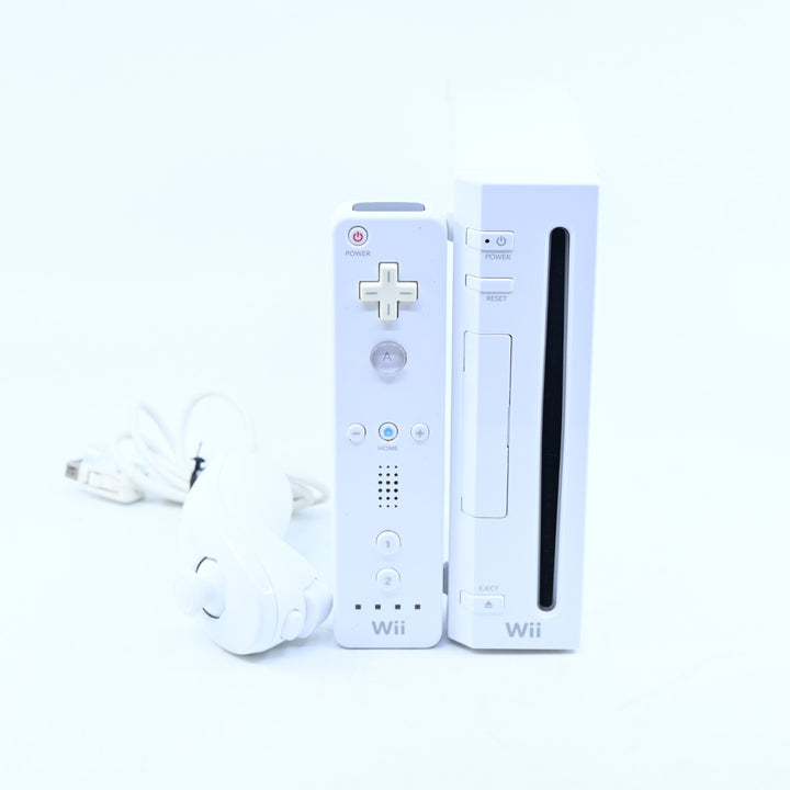 White - Nintendo Wii Boxed Console - PAL - FREE POST!