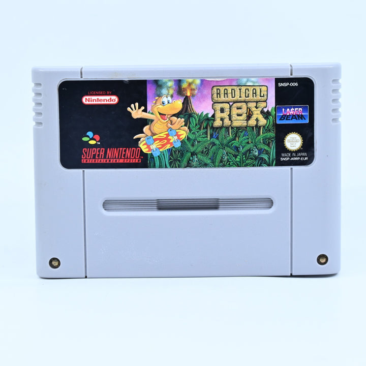 Radical Rex - Super Nintendo / SNES Game - PAL - FREE POST!