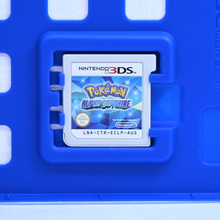 Pokemon Alpha Sapphire - Nintendo 3DS Game - PAL - FREE POST!