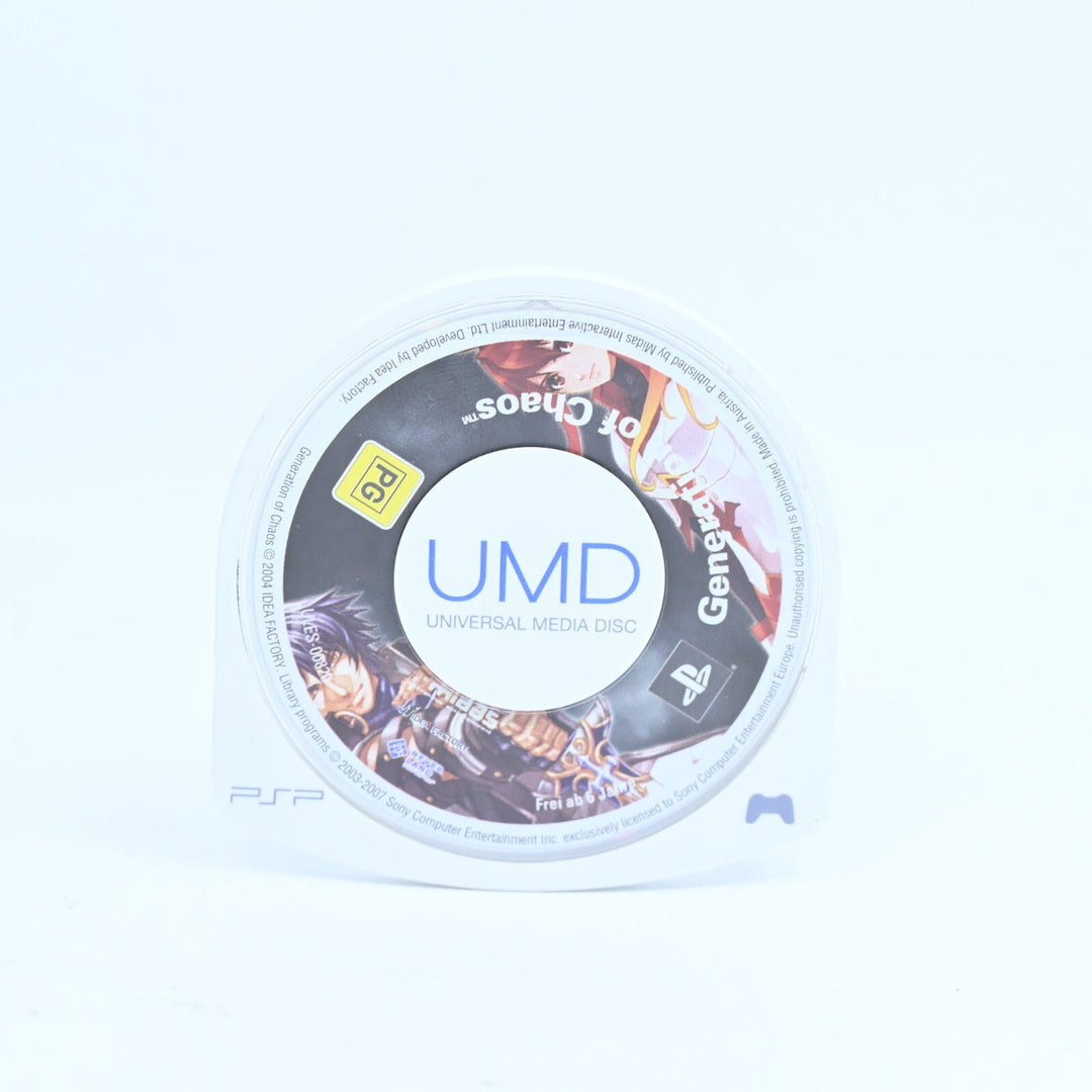 Generation of Chaos - Sony PSP Game - Disc Only - FREE POST!