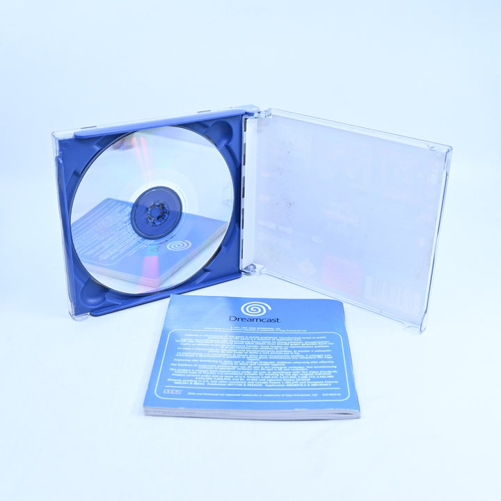 Virtua Fighter 3tb - Sega Dreamcast Game - PAL + Manual - MINT DISC!