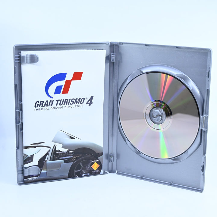 Gran Turismo 4 - Sony Playstation 2 / PS2 Game + Manual - PAL - NM DISC!