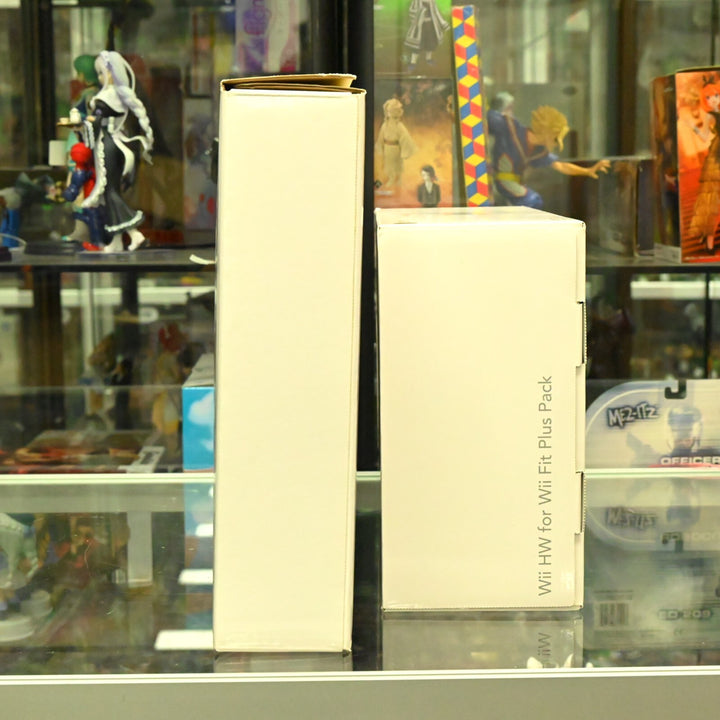 Black Wii Fit Plus Pack - Nintendo Wii Boxed Console - PAL - FREE POST!