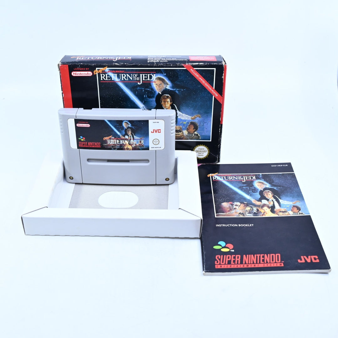 Super Star Wars: Return of the Jedi - Super Nintendo / SNES Boxed Game - PAL