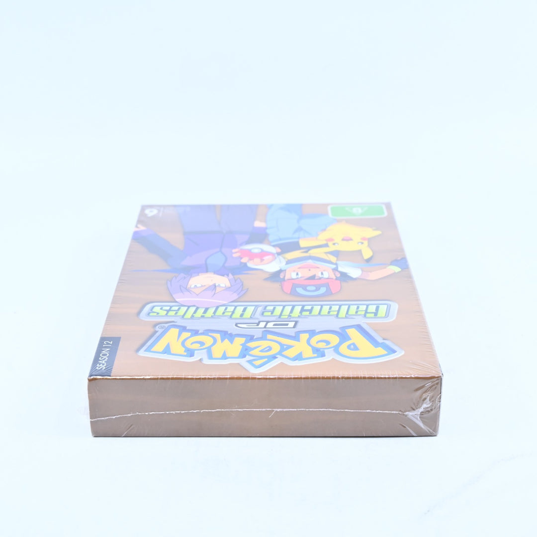Pokemon: DP Galactic Battles - SEALED! - Season 12 - Region 4 - Anime DVD