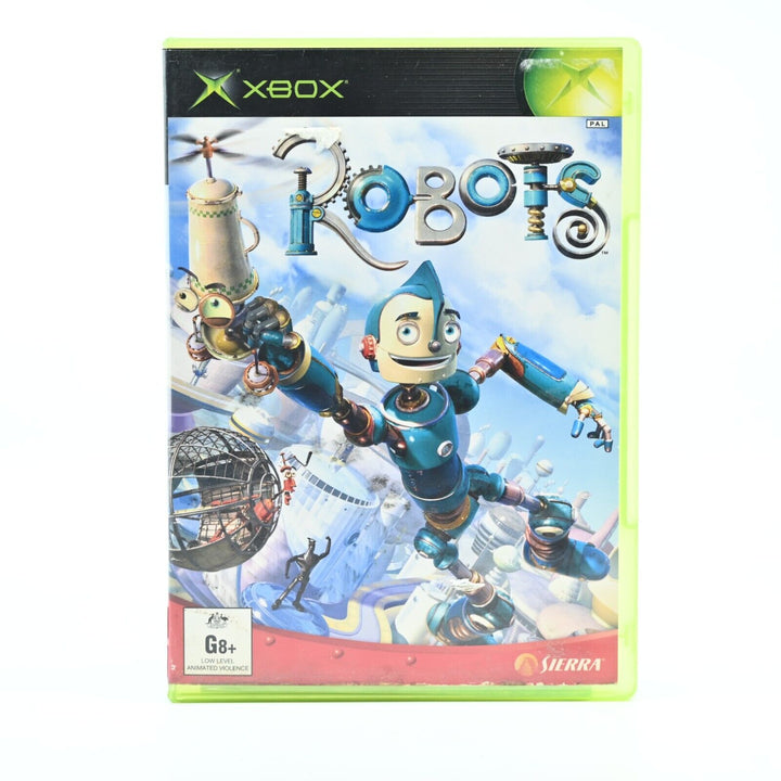 Robots - Xbox Game - PAL - FREE POST!