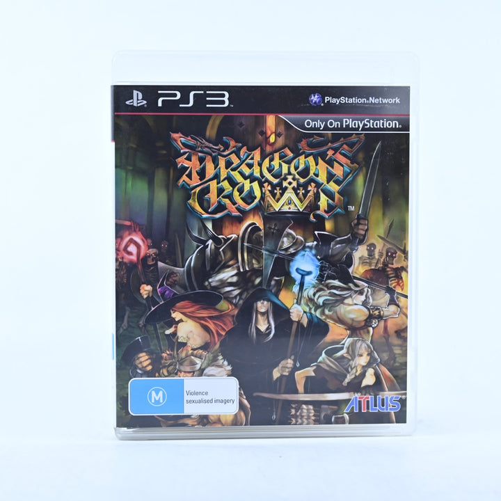Dragon's Crown - Sony Playstation 3 / PS3 Game + Manual - MINT DISC!