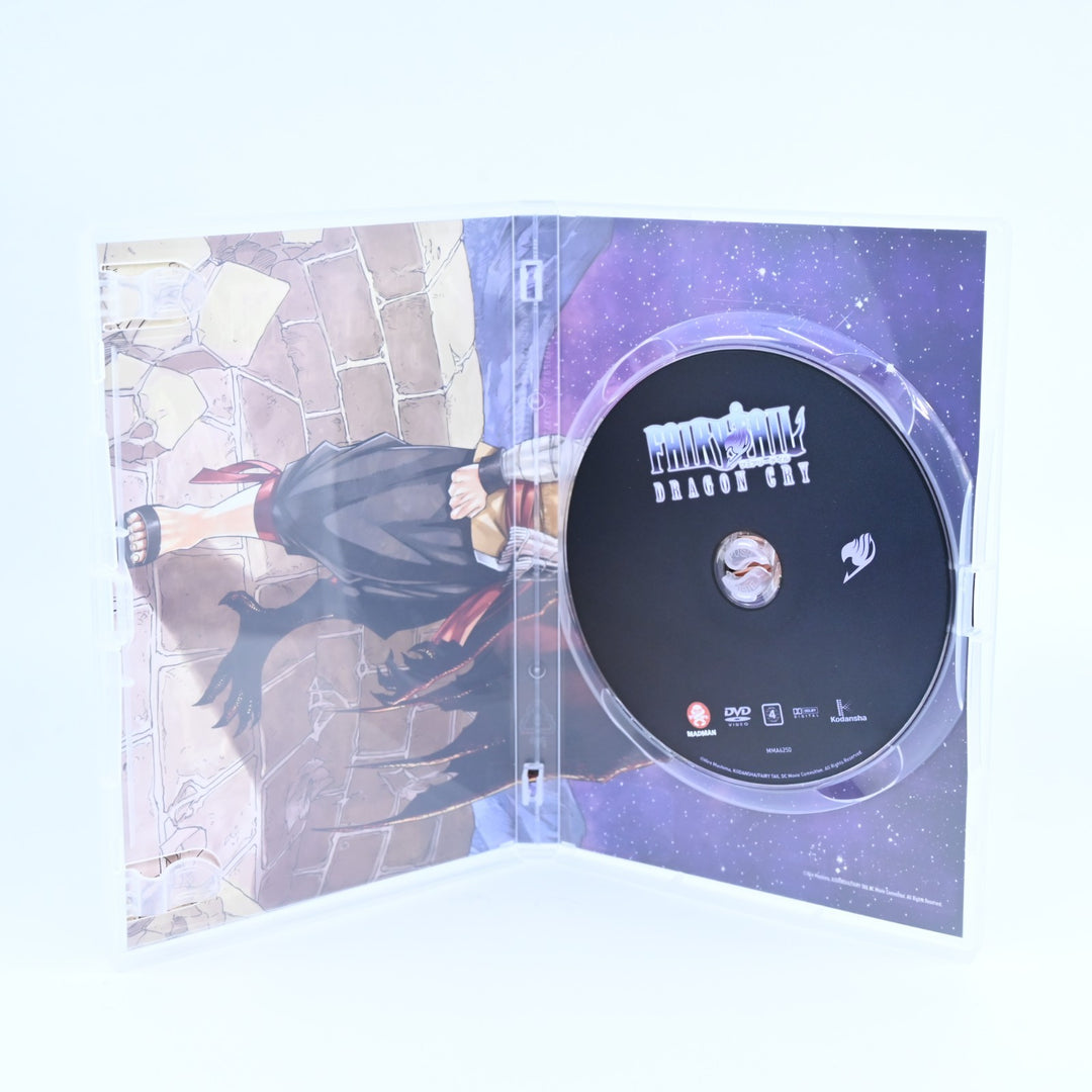 Fairy Tail Dragon Cry - PAL Region 4 - Anime DVD