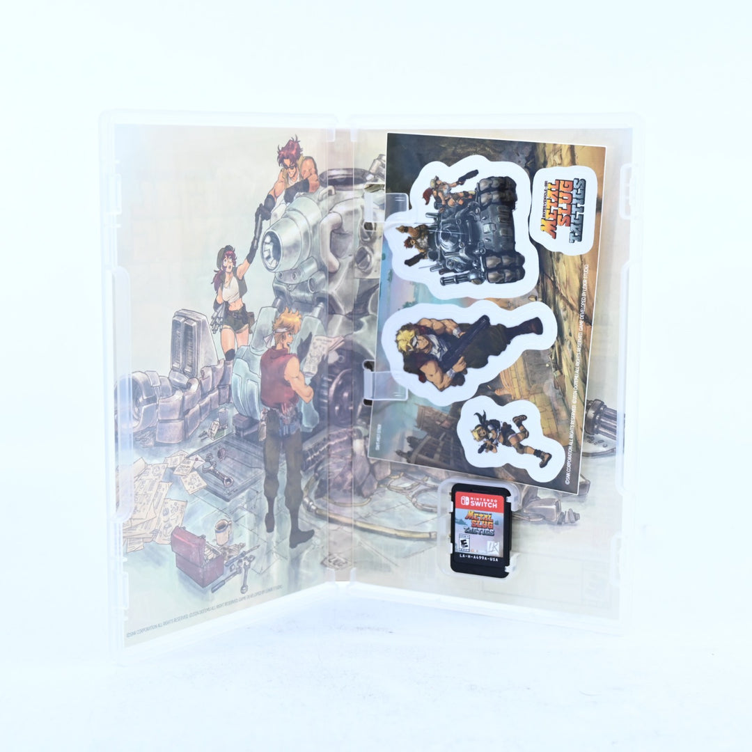 Metal Slug Tactics - Limited Run - Nintendo Switch Game - FREE POST!