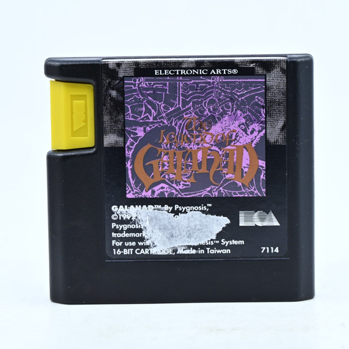 Galahad - + Manual - Sega Mega Drive / Genesis Game - REGION FREE