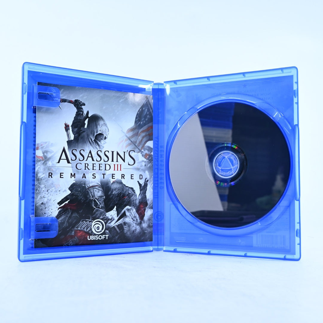 Assassin's Creed III Remastered - Sony Playstation 4 / PS4 Game - MINT DISC!