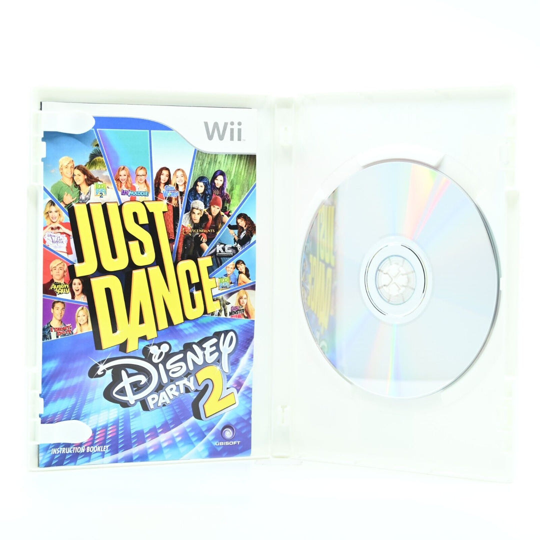 Just Dance Disney Party 2 - Nintendo Wii Game - PAL - FREE POST!