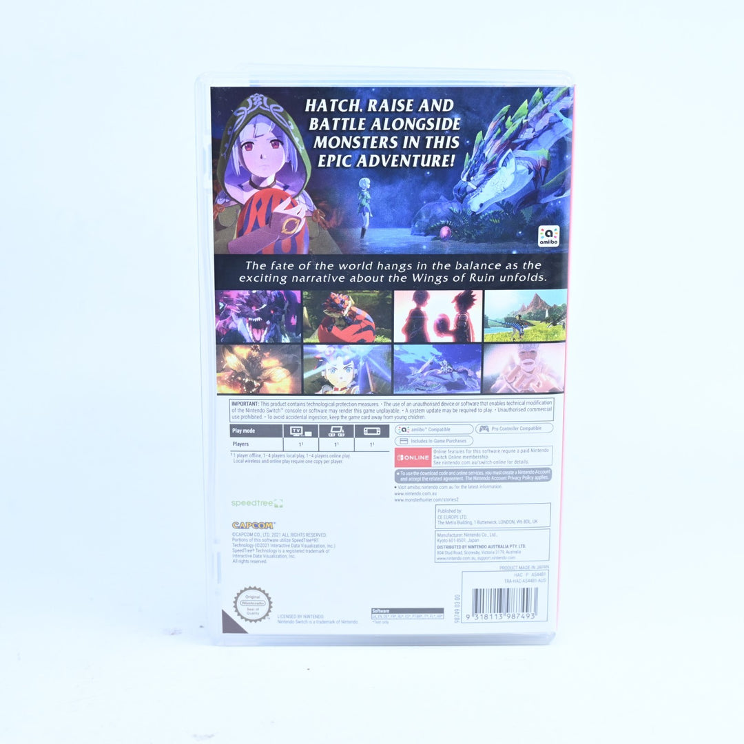 Monster Hunter Stories 2: Wings of Ruin - Nintendo Switch Game - FREE POST!