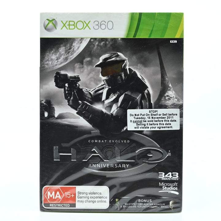 SEALED! - Halo: Combat Evolved Anniversary - Xbox 360 Game - PAL - FREE POST!