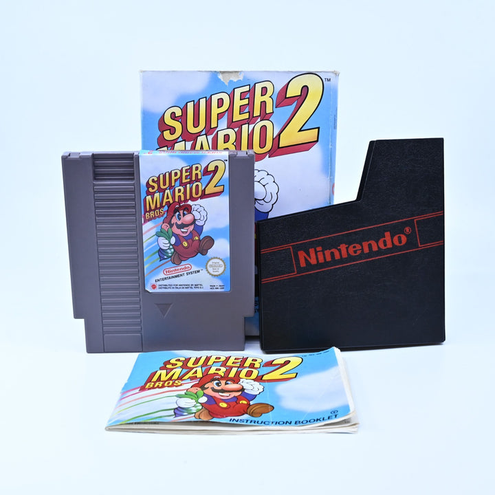 Super Mario Bros. 2  - Nintendo Entertainment System / NES Boxed Game - PAL