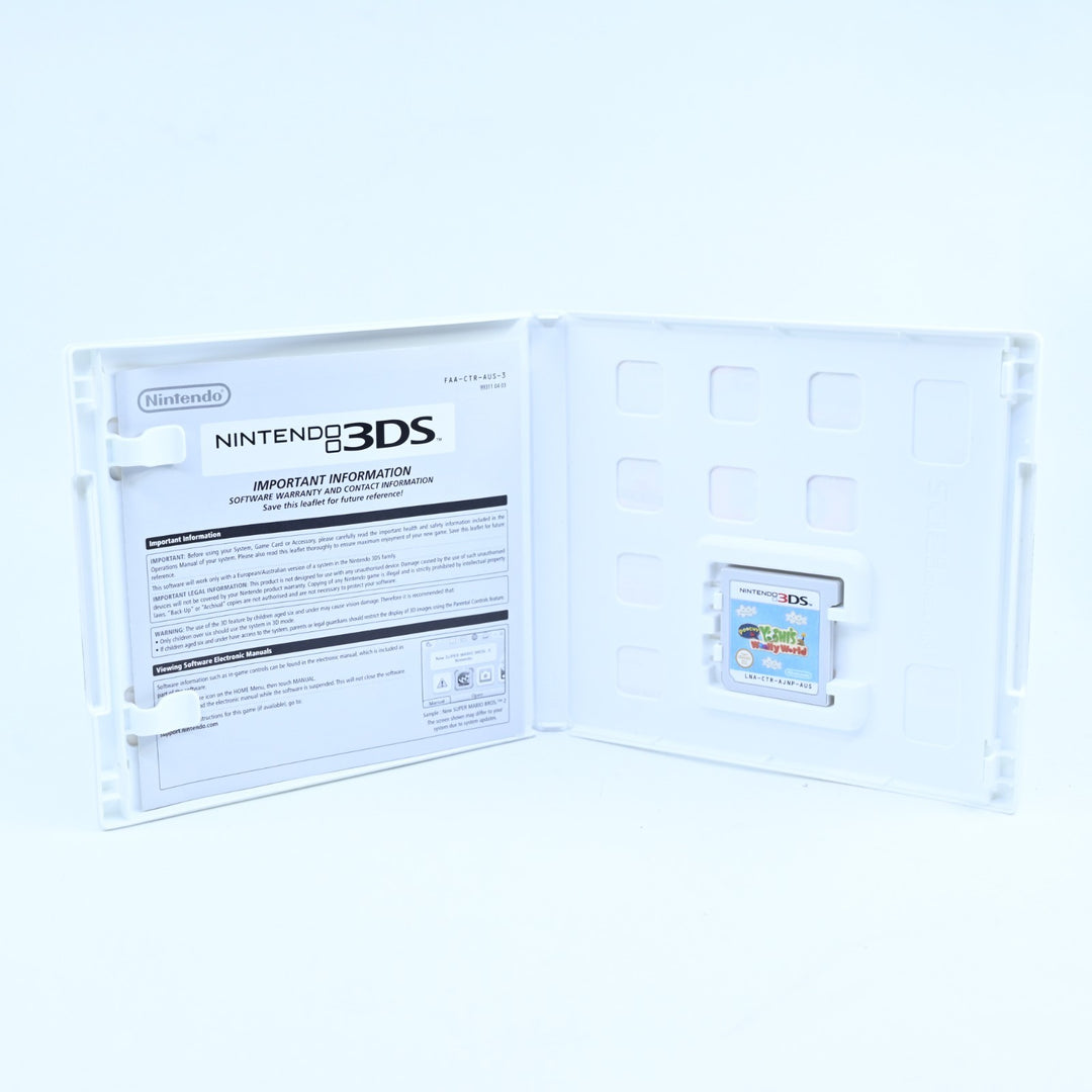 Poochy & Yoshi's Woolly World  - Nintendo 3DS Game - PAL - FREE POST!