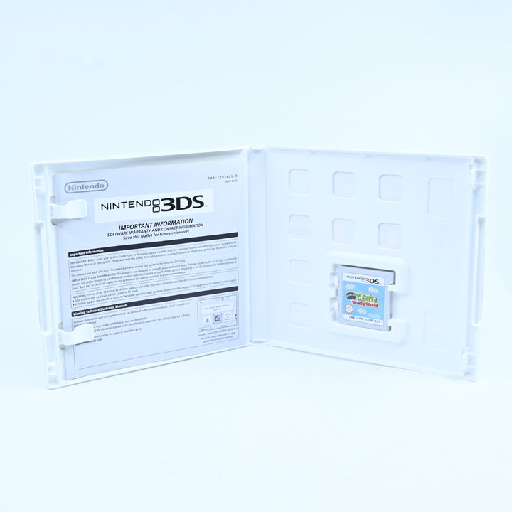 Poochy & Yoshi's Woolly World  - Nintendo 3DS Game - PAL - FREE POST!