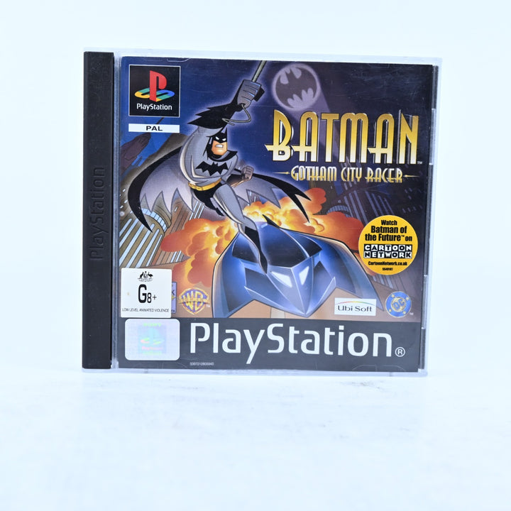 Batman Gotham City Racer - Sony Playstation 1 / PS1 Game + Manual - PAL