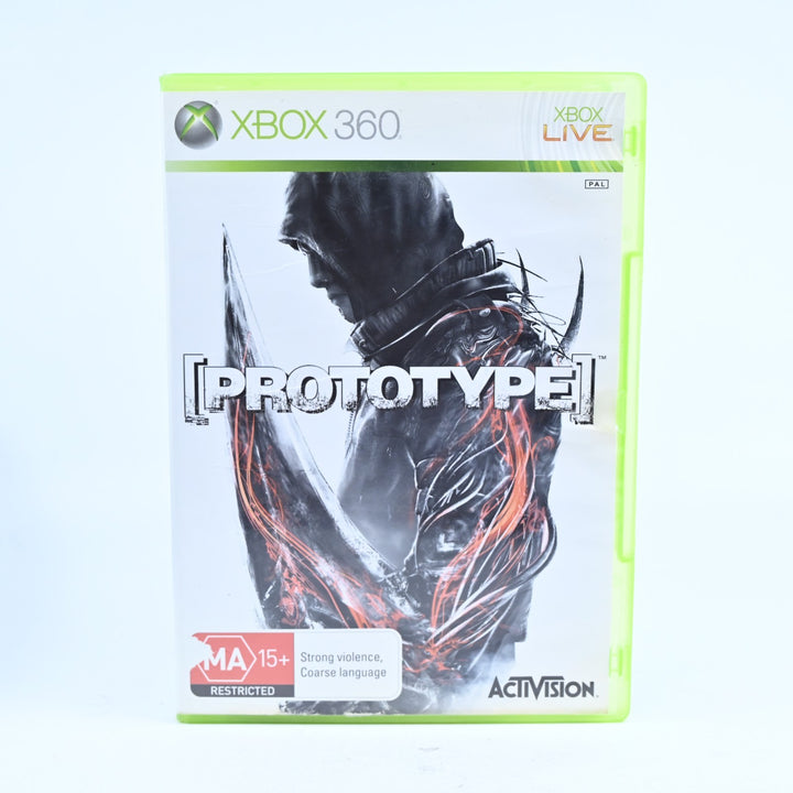 Prototype - Xbox 360 Game + Manual - PAL - MINT DISC!