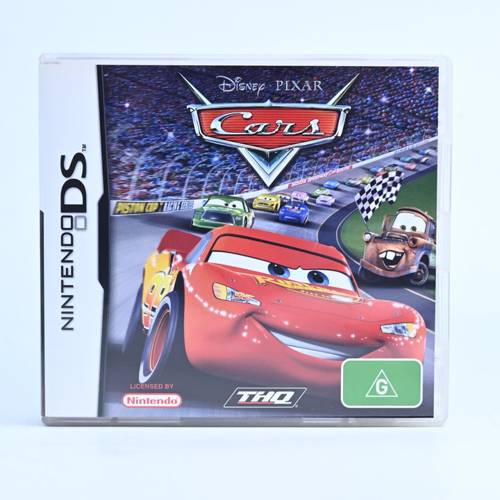 Disney Pixar's Cars - Nintendo DS Game - PAL + Manual - FREE POST!