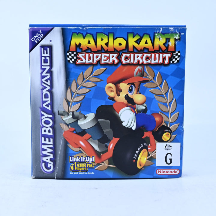 Mario Kart: Super Circuit - Nintendo Gameboy Advance / GBA Boxed Game - PAL