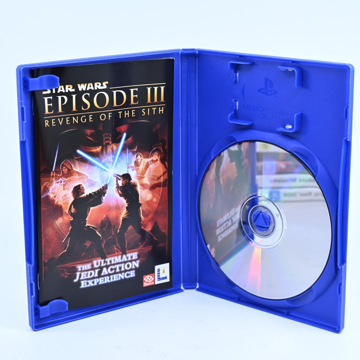 Star Wars: Episode III Revenge of the Sith - PS2 Game + Manual - PAL